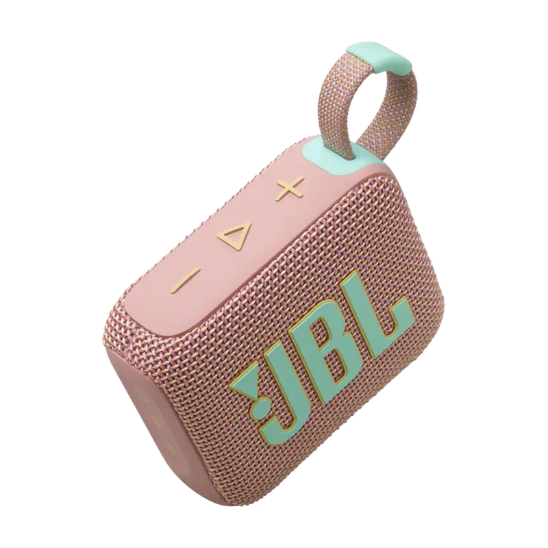 Boxă portabilă JBL GO 4, Roz
