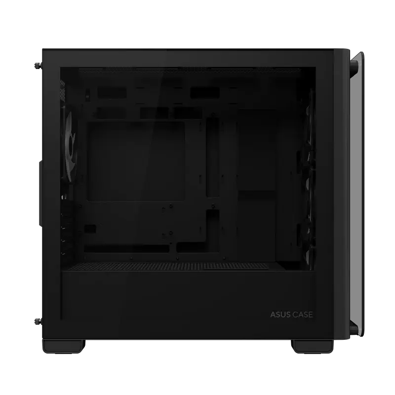 Carcasă PC ASUS A23 PLUS TG ARGB, Mini-Tower, Negru