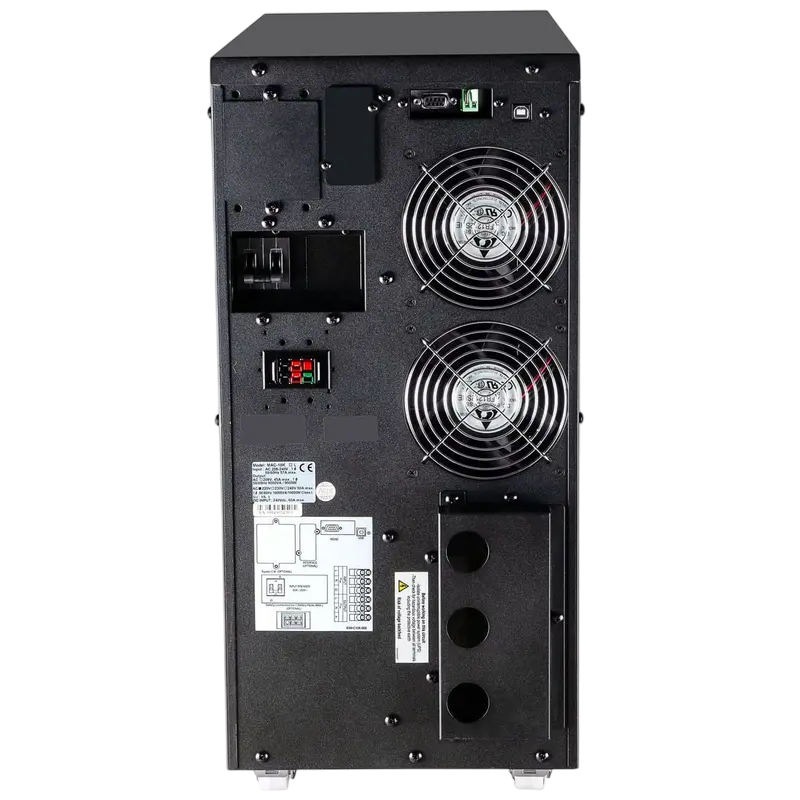 Источник бесперебойного питания PCM MAC-10K, Онлайн, 10000VA, Башня/Крепление в стойку
