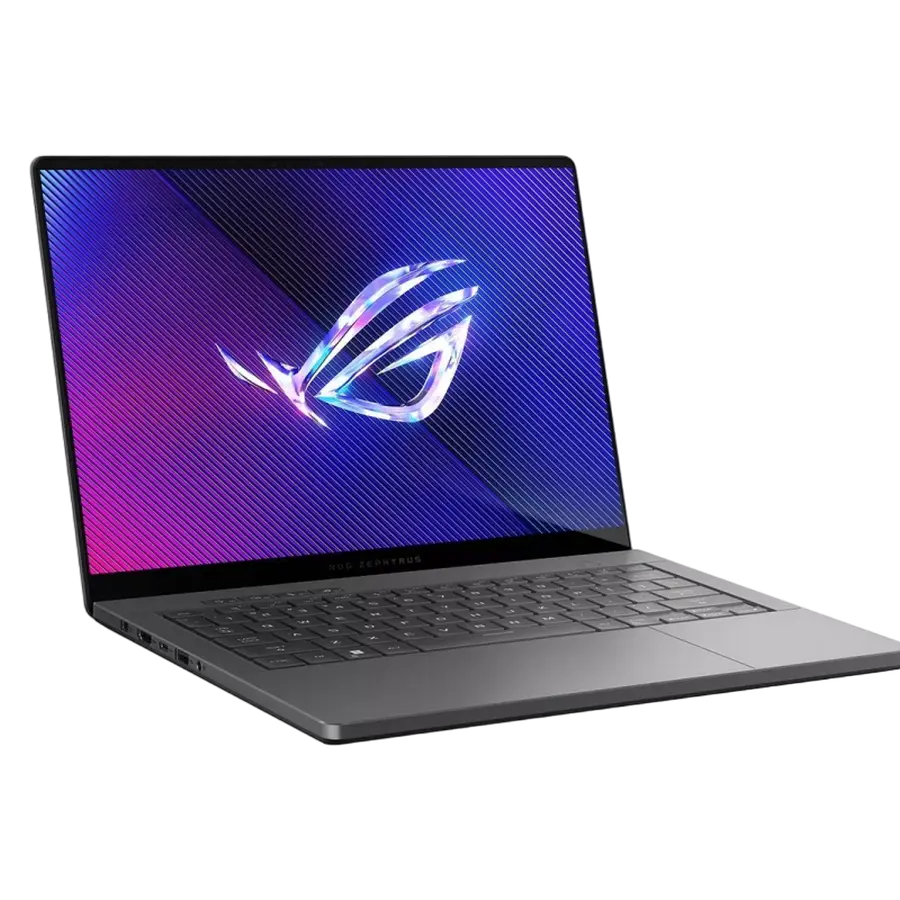 Laptop Gaming 14" ASUS ROG Zephyrus G14 GA403UV, Eclipse Gray, AMD Ryzen 9 8945HS, 32GB/1024GB, Fără SO
