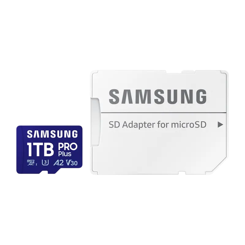 Card de Memorie Samsung PRO Plus MicroSD, 1024GB (MB-MD1T0SA/APC)