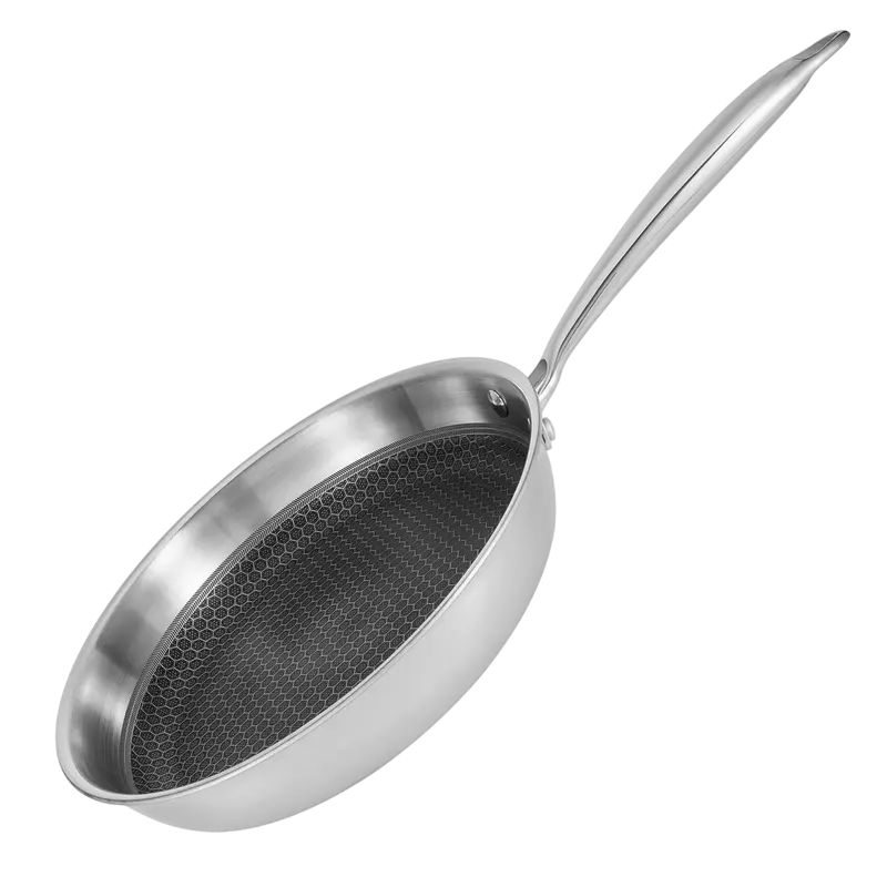 Сковорода RESTO 95346, 24см, Нержавеющая сталь