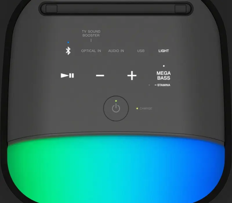 Sistem audio SONY SRS-XV800, Negru