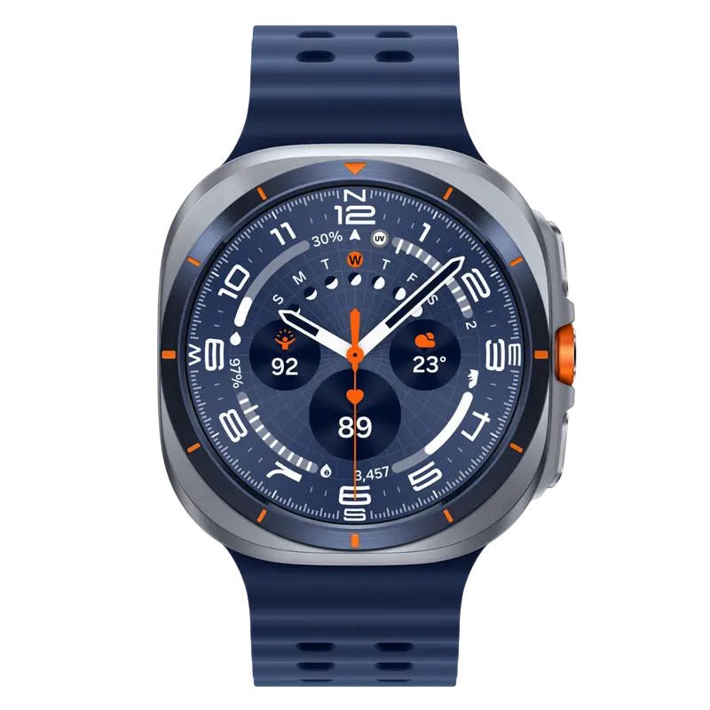 Ceas inteligent Samsung Galaxy Watch Ultra (2025), 47mm, Titanium Blue