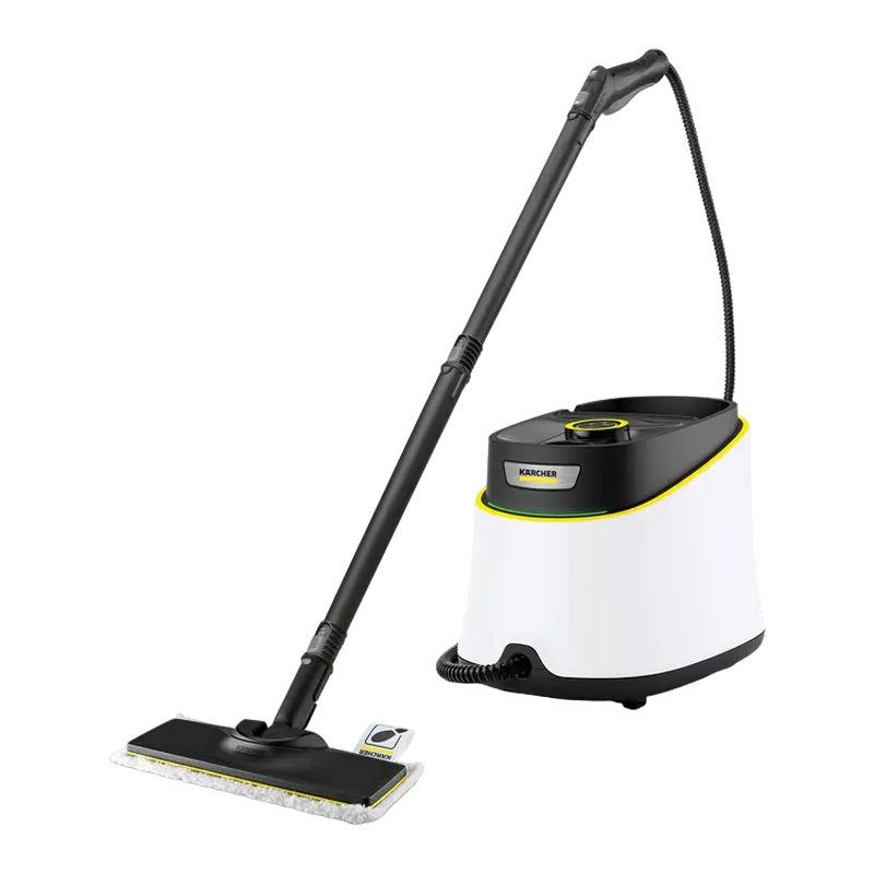 Aparat de curățat cu abur Karcher SC 3 Deluxe EasyFix 1.513-430.0, Alb