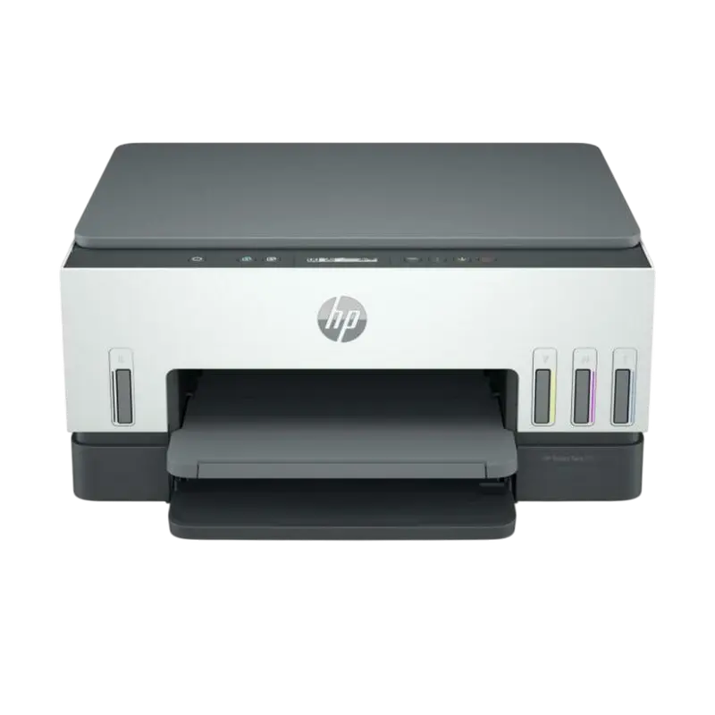 MFP HP Smart Tank 670, Alb | Gri