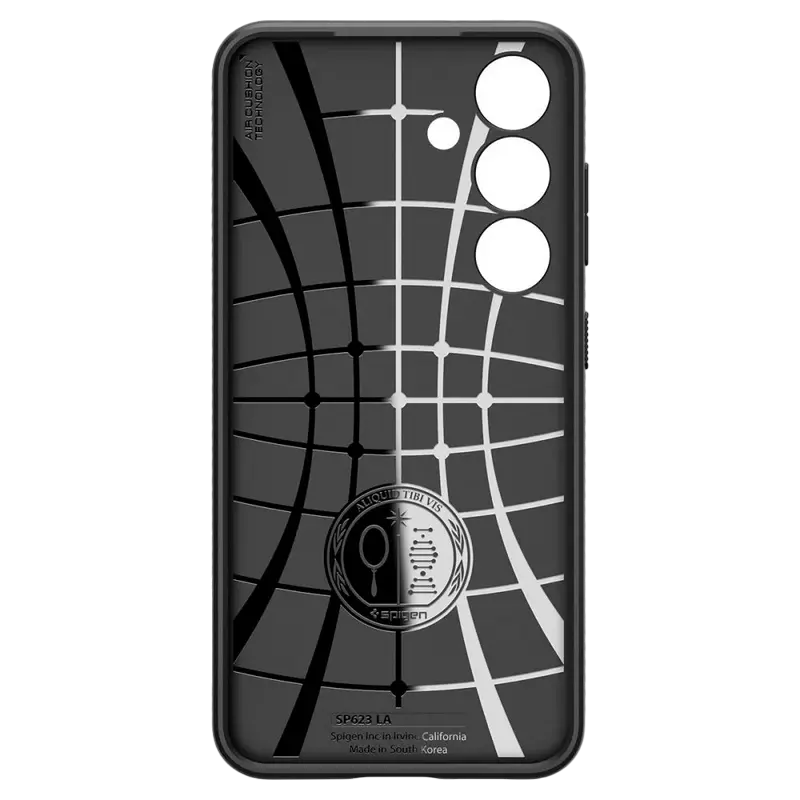 Husă Spigen Samsung Galaxy S24+, Liquid Air, Negru mat