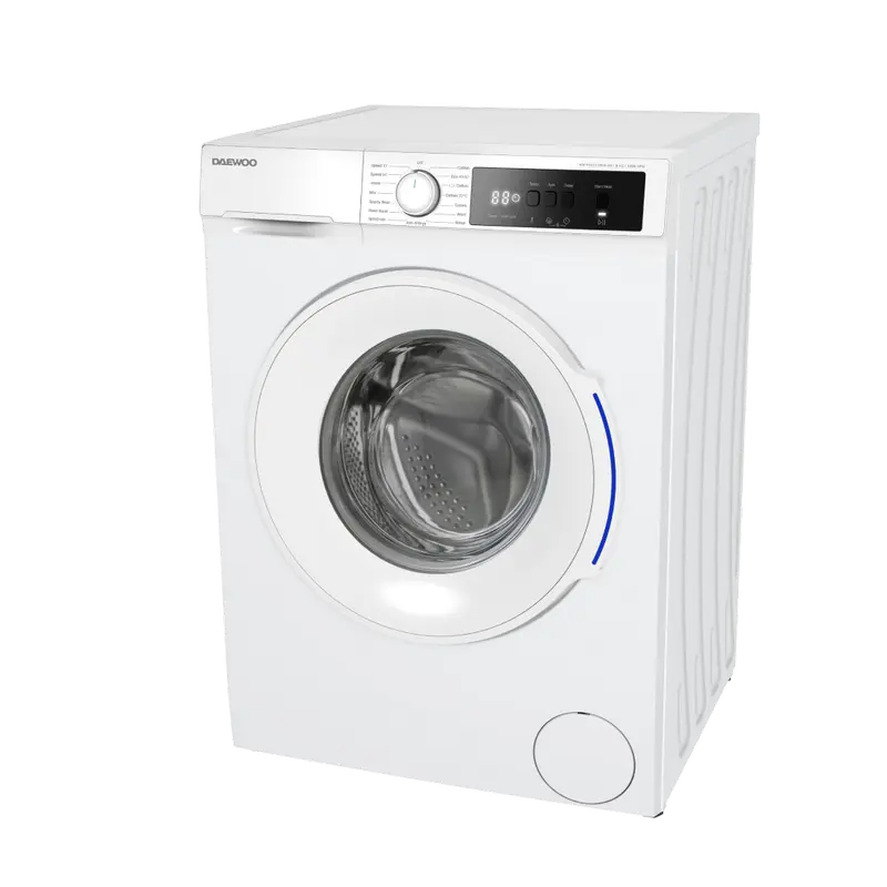 Mașină de spălat Sharp WM-FA8512W0D-RS, 8kg, Alb