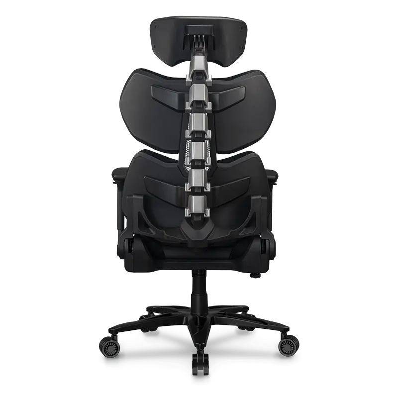 Scaun Gaming Cougar Terminator Elite, PU Piele, Negru | Argintiu