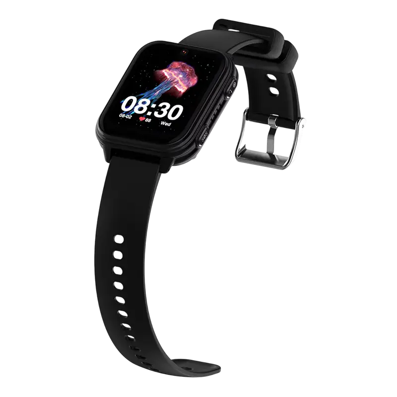 Детские часы Wonlex KT33, Чёрный