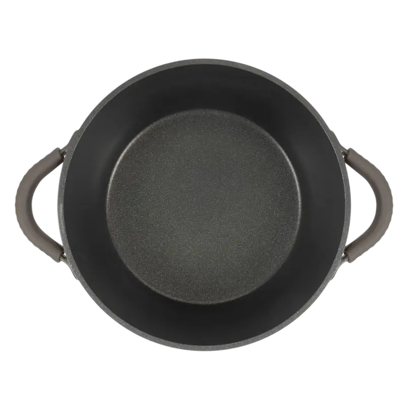 Кастрюля RESTO 94003, 4.6л, Коричневый