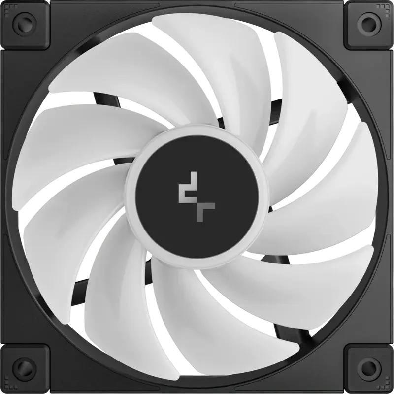 Ventilator PC Deepcool FD12 ARGB, 120 mm