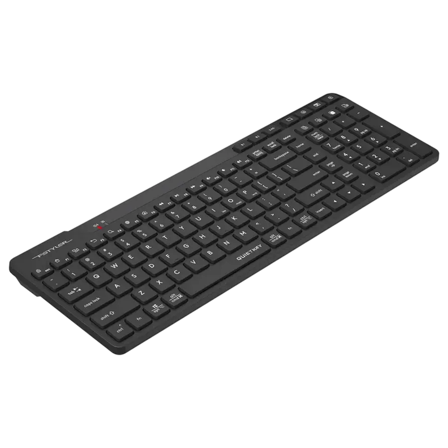 Клавиатура A4Tech FBK27C AS, Беспроводное, Чёрный
