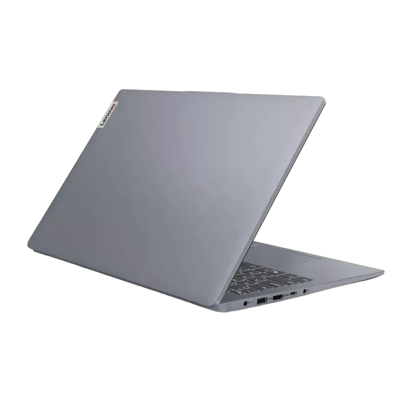 Laptop 16" Lenovo IdeaPad Slim 3 16IAH8, Arctic Grey, Intel Core i5-12450H, 16Gb/512Gb, Fără OS