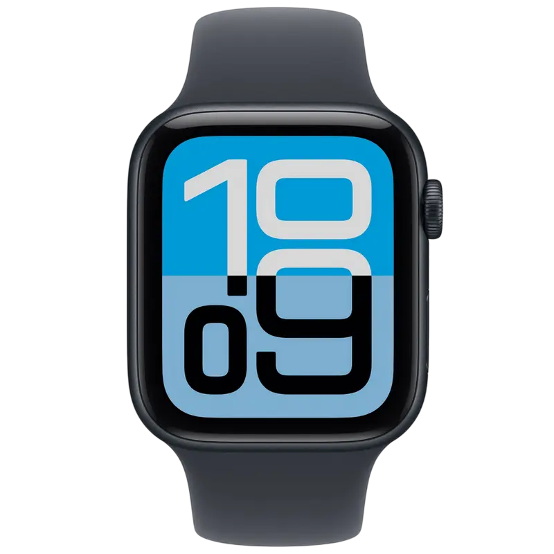 Ceas inteligent Apple Watch SE 3, 44mm, Midnight