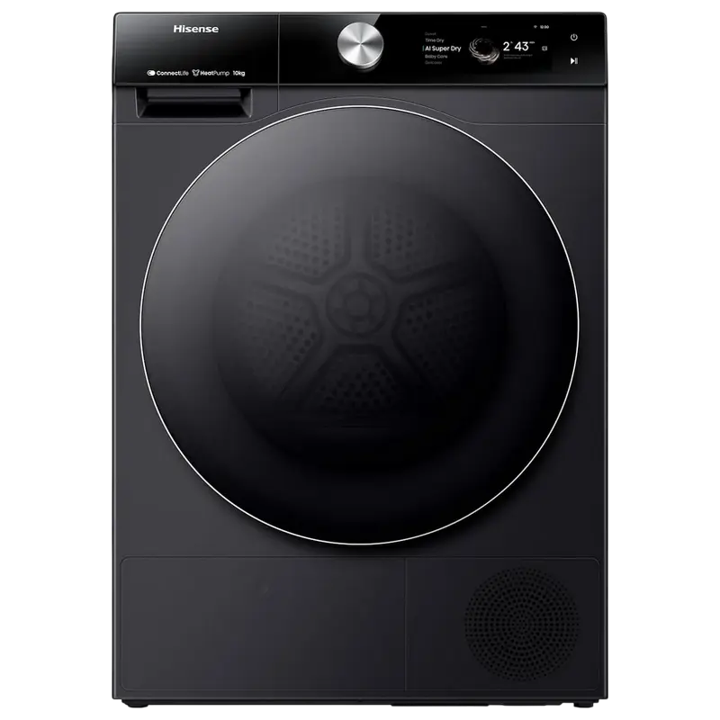 Cumpara  Mașini de uscat - Uscător de rufe Hisense DH7S107BB, 10kg, Negr..