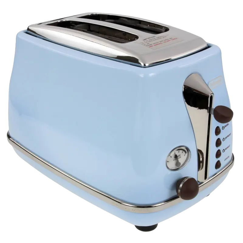 Тостер DeLonghi CTOV 2103 AZ, Голубой