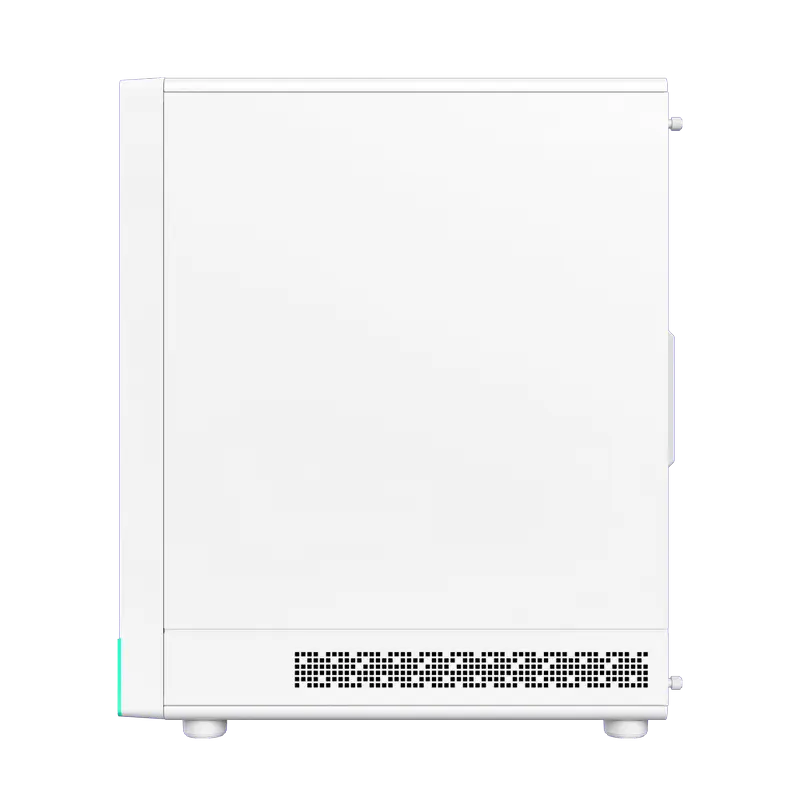 Carcasă PC Gamemax Focus MW, Micro-ATX, ATX, Alb