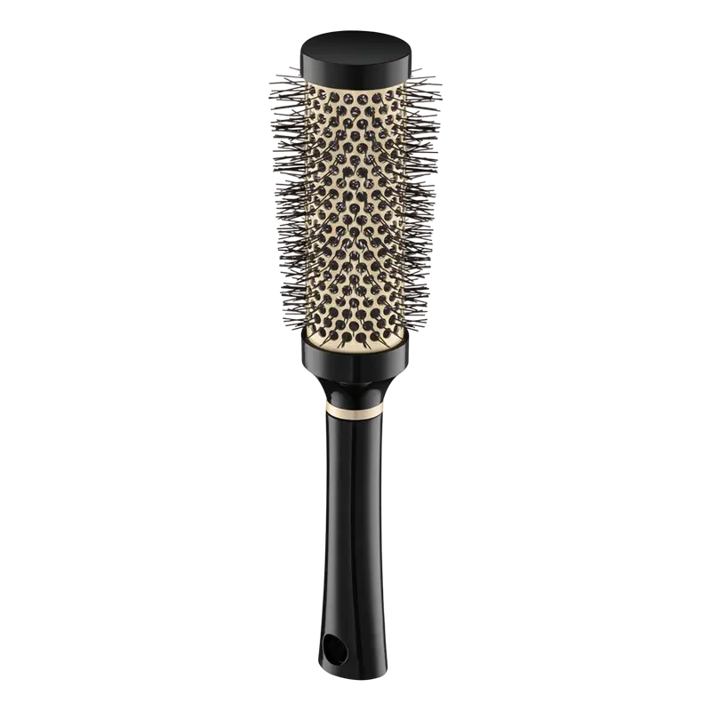 Uscător de păr Remington Salon Smooth D6940GP, 2100W, Negru | Aurie