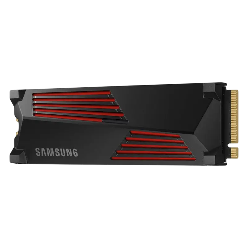 Unitate SSD Samsung 990 PRO cu radiator, 4000GB, MZ-V9P4T0GW