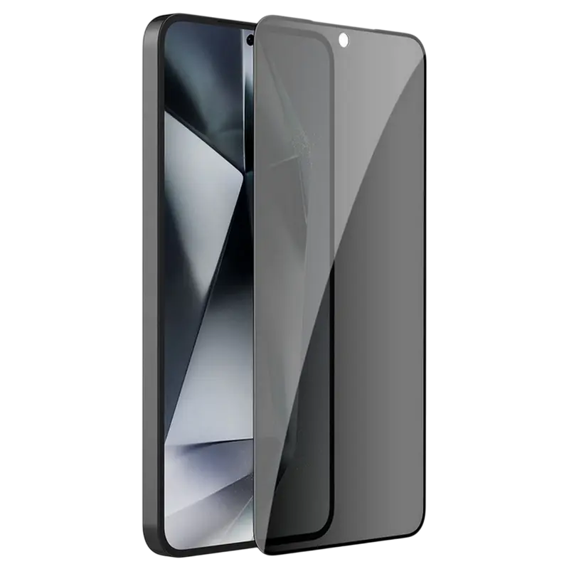 Sticlă de protecție Nillkin Guardian Full Privacy pentru Samsung Galaxy S25, Negru