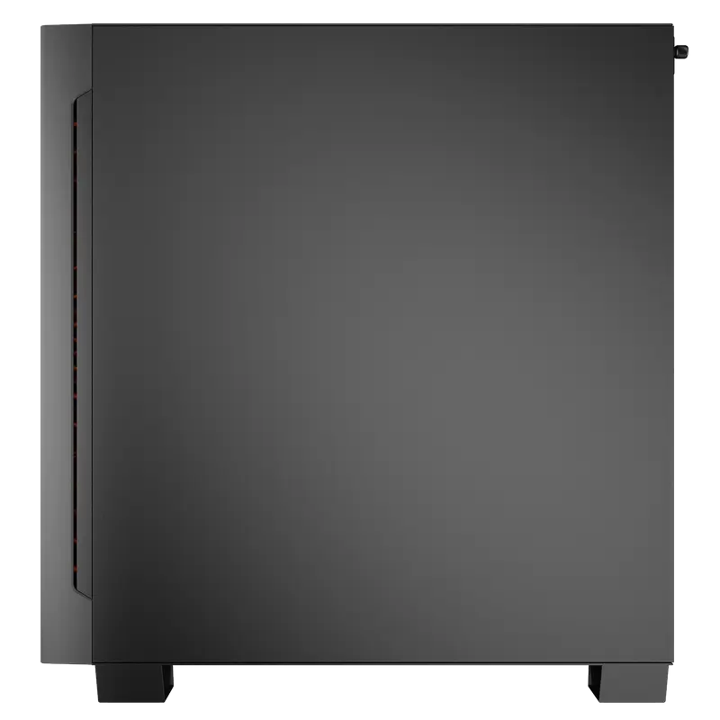 Carcasă PC Cougar Airface ECO RGB, Midi-Tower, Fără PSU, Negru