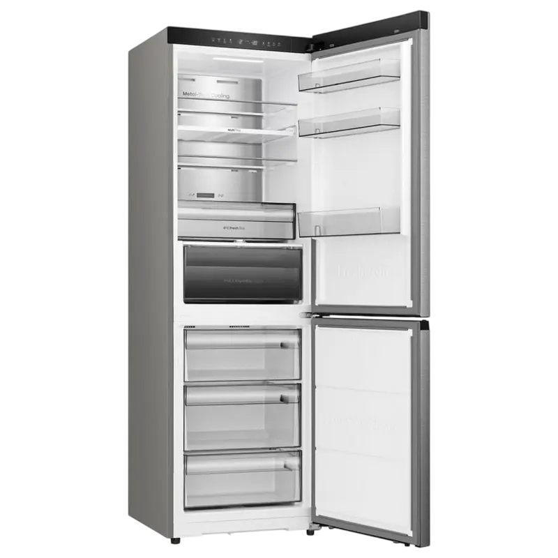 Холодильник Hisense RB3K330SAID, Нержавеющая сталь