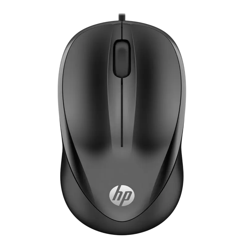 Мышь HP 1000, Чёрный..