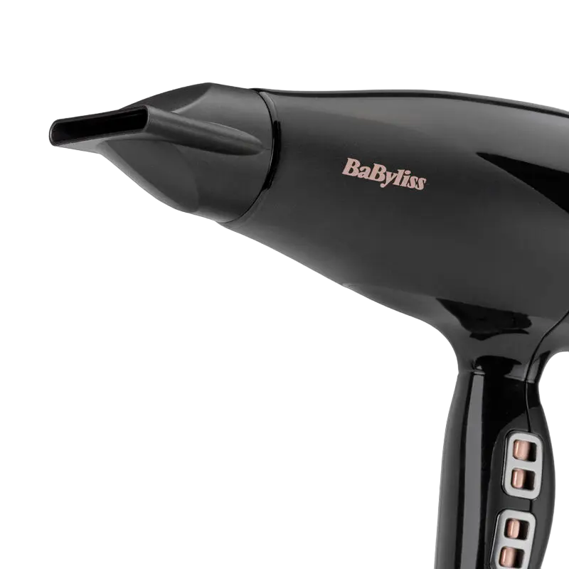 Uscător de păr BaByliss 6716DE, 2300W, Negru