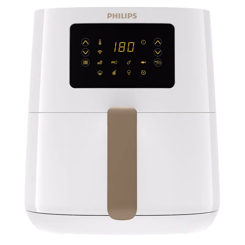 Купить  Фритюрницы - Аэрогриль Philips HD9255/30, Белый..