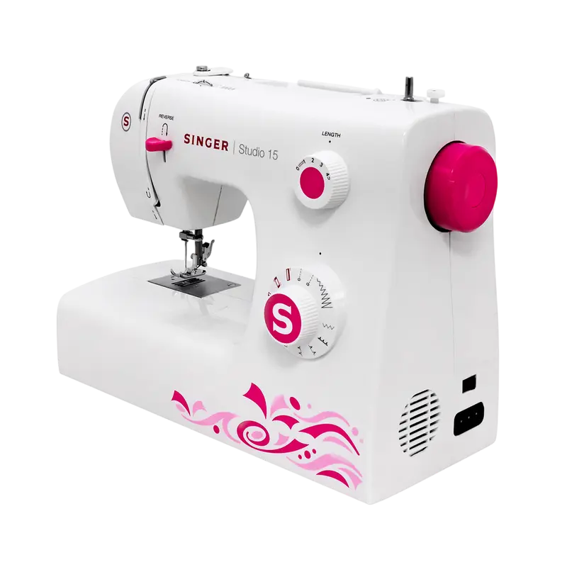 Mașină de cusut Singer Studio 15, Alb