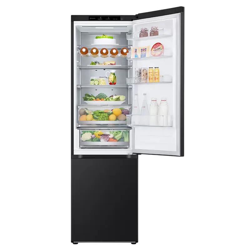 Frigider LG GBV7280CEV, Negru