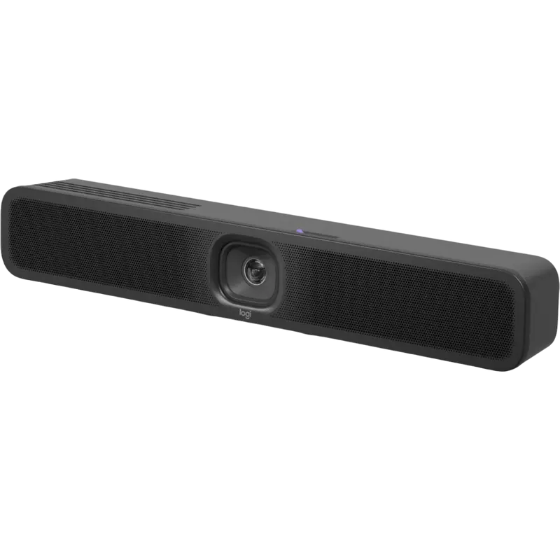 Cameră Web Logitech MeetUp 2, UHD-4K, Negru
