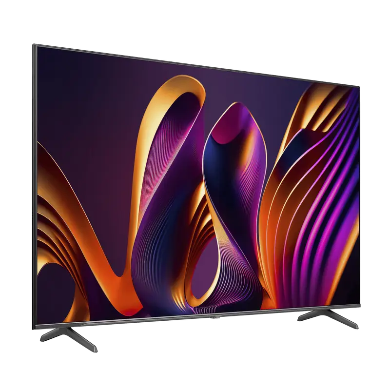 65" QLED SMART TV Hisense 65E7NQ PRO, 3840x2160 4K UHD, VIDAA U7.0, Negru