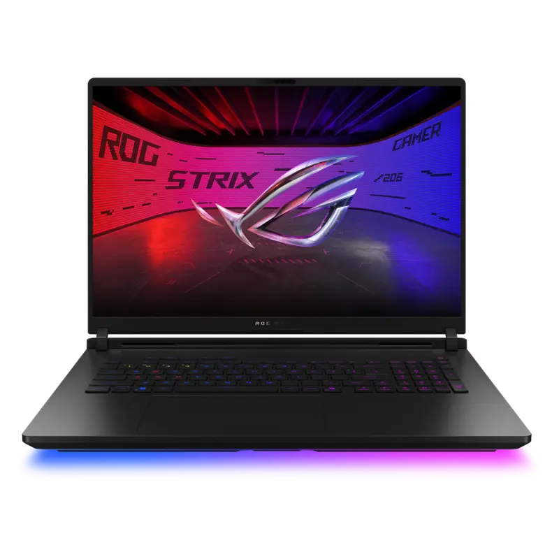 Игровой ноутбук 18" ASUS ROG Strix SCAR 18 G835LX, Off Black, Intel Core Ultra 9 275HX, 64Гб/2048Гб, Без ОС