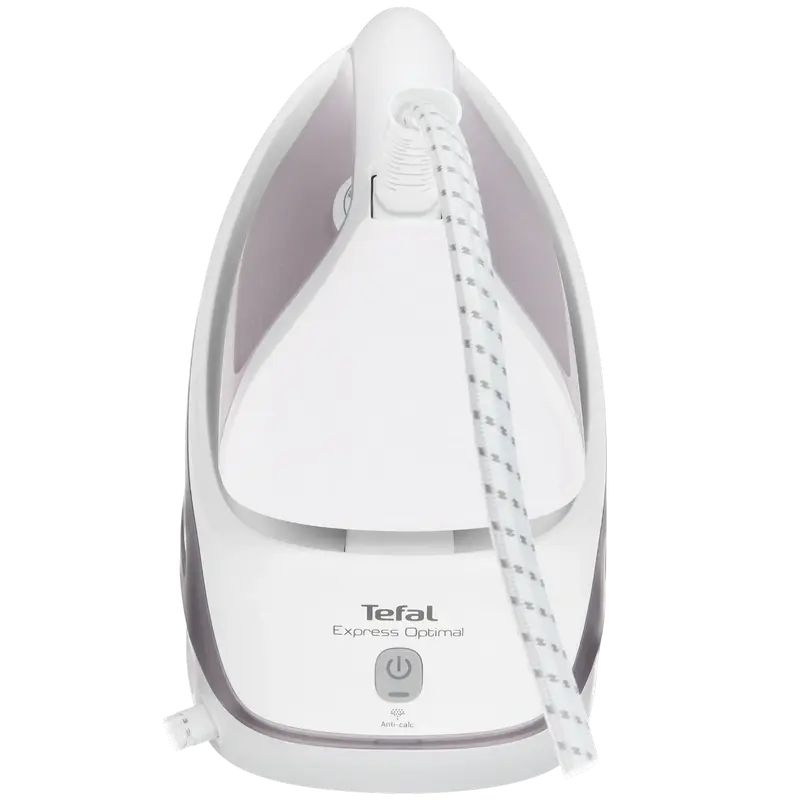 Fier de călcat cu generator de abur Tefal SV4111E0, 2200W, Gri