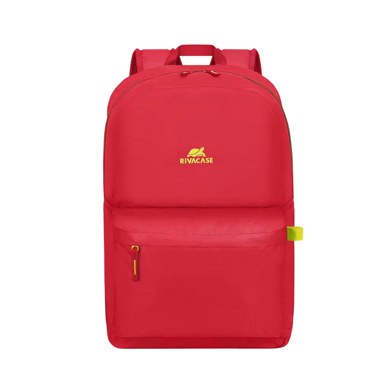 Rucsac Rivacase 5562, Poliester, Roșu