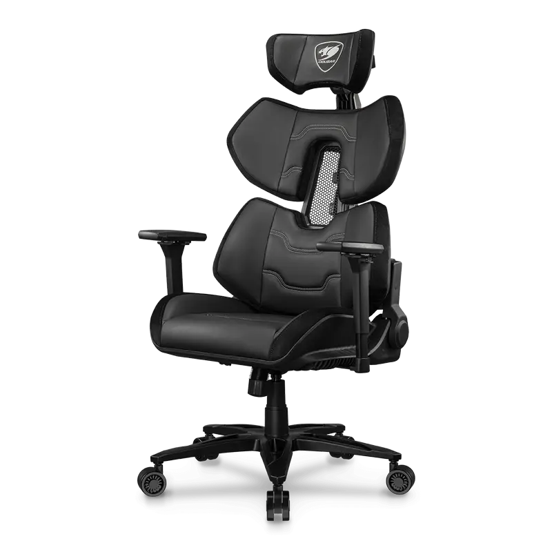 Scaun Gaming Cougar Terminator Elite, PU Piele, Negru | Argintiu