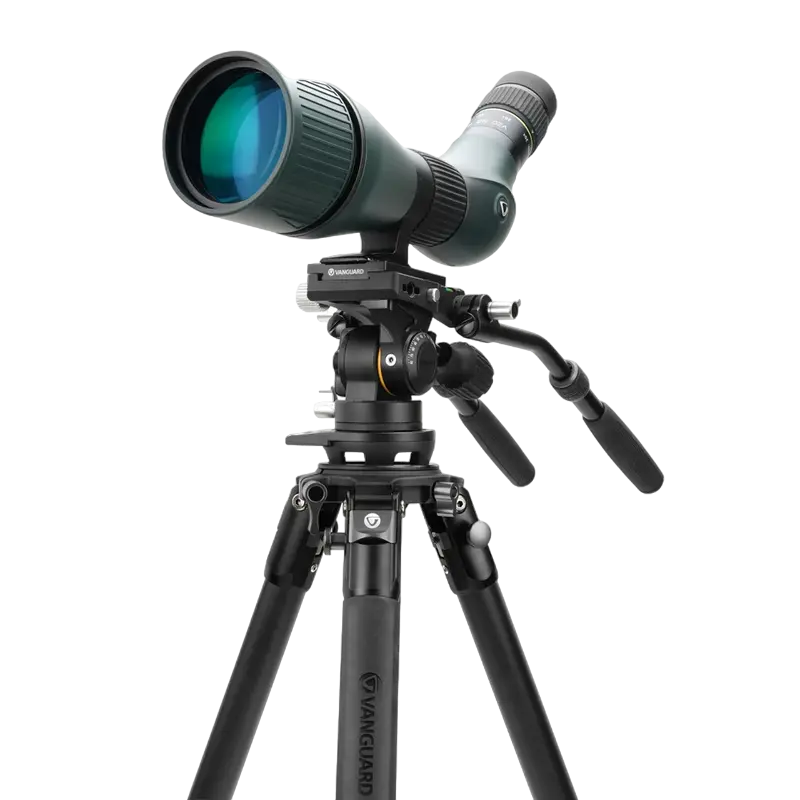 Tripied Video Vanguard ALTA PRO 3VRL 303AV18, Cap video/Cap trepied de minge, Negru