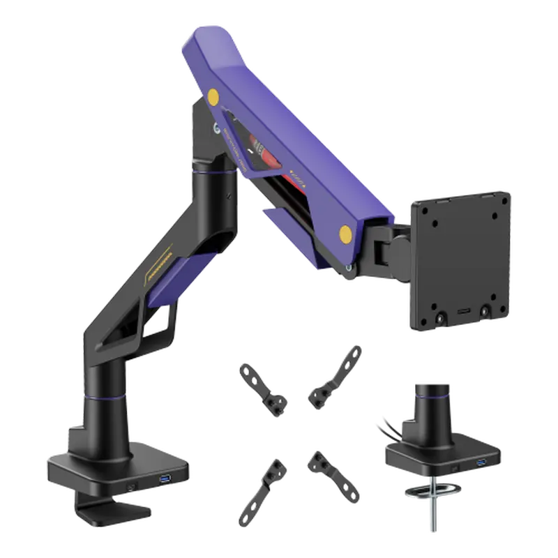 Suport birou pentru monitoare Lumi LDT95-C012UC, Negru