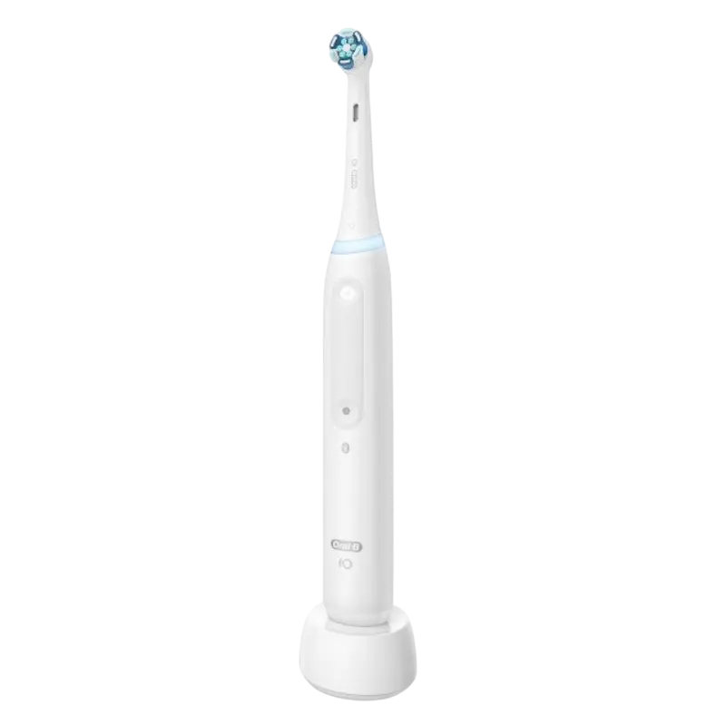 Periuta de dinti electrica Braun Oral-B iO 4, Quite White