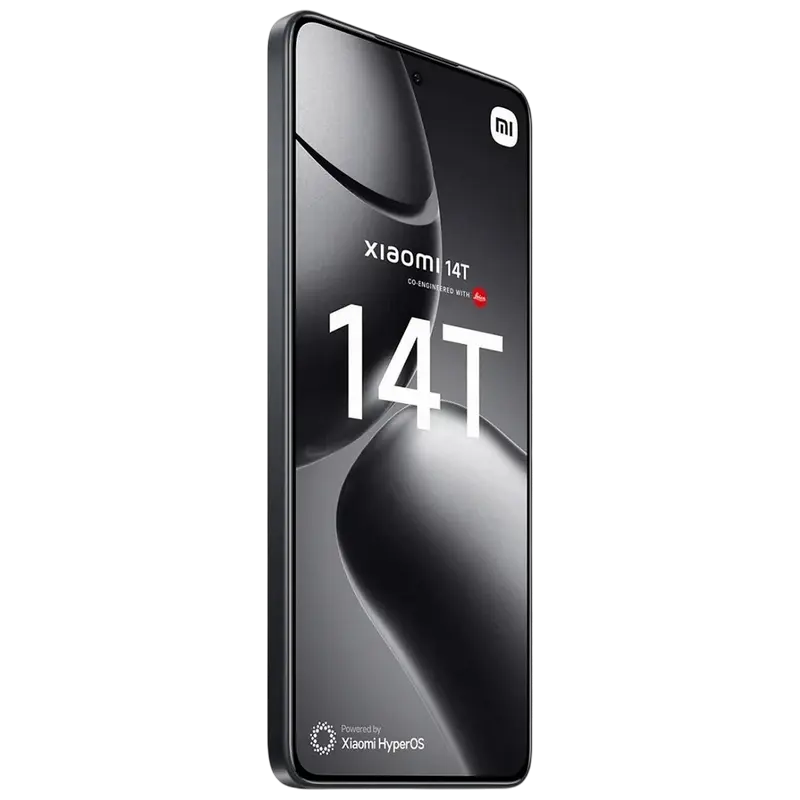 Smartphone Xiaomi 14T, 12GB/256GB, Titan Black