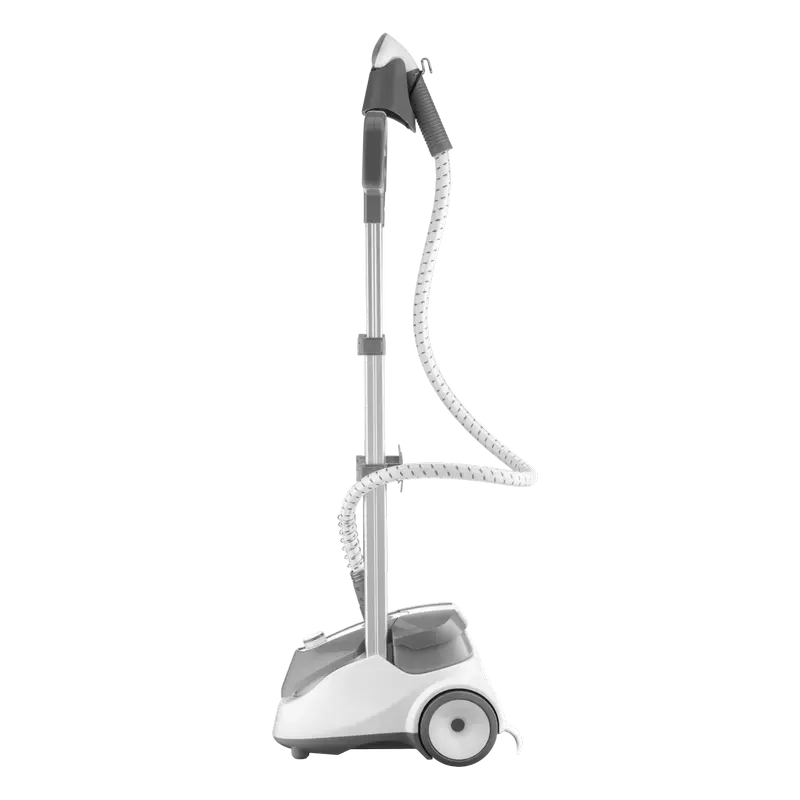 Aparat de călcat cu aburi staționar Ardesto IR-S26, Alb | Gri