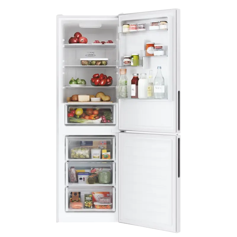 Frigider Candy CCE3T618EW, Alb