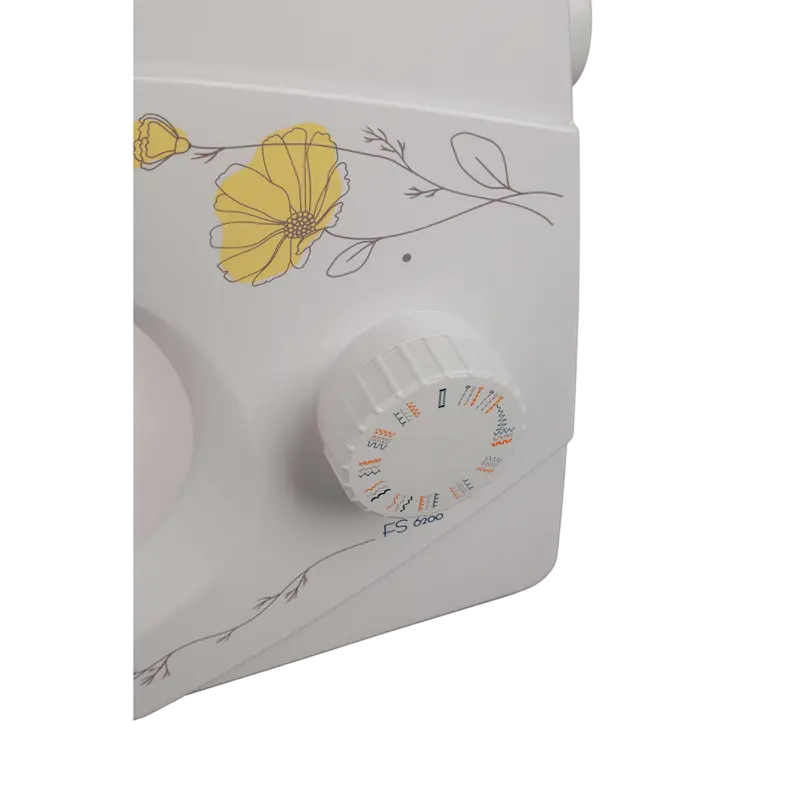 Mașină de cusut JAGUAR FS-6200, Alb