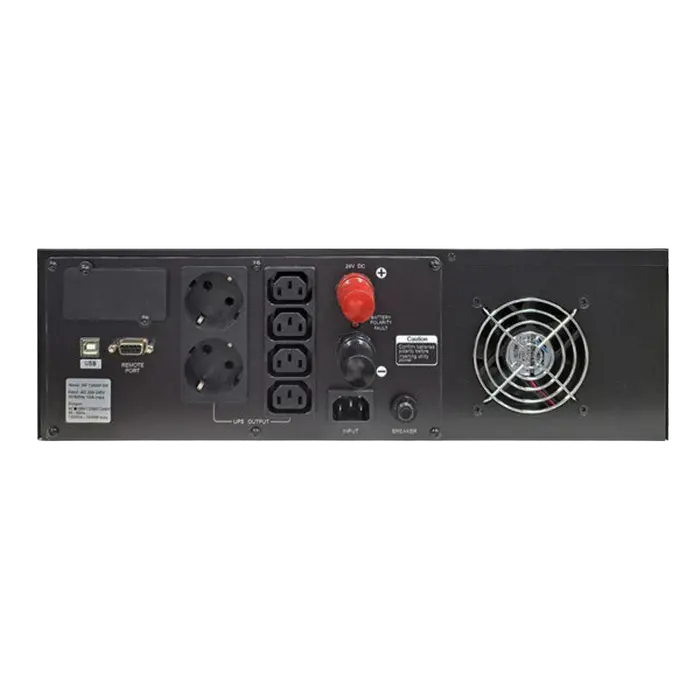 Источник бесперебойного питания PCM INR-500AP, , 500VA, Крепление в стойку
