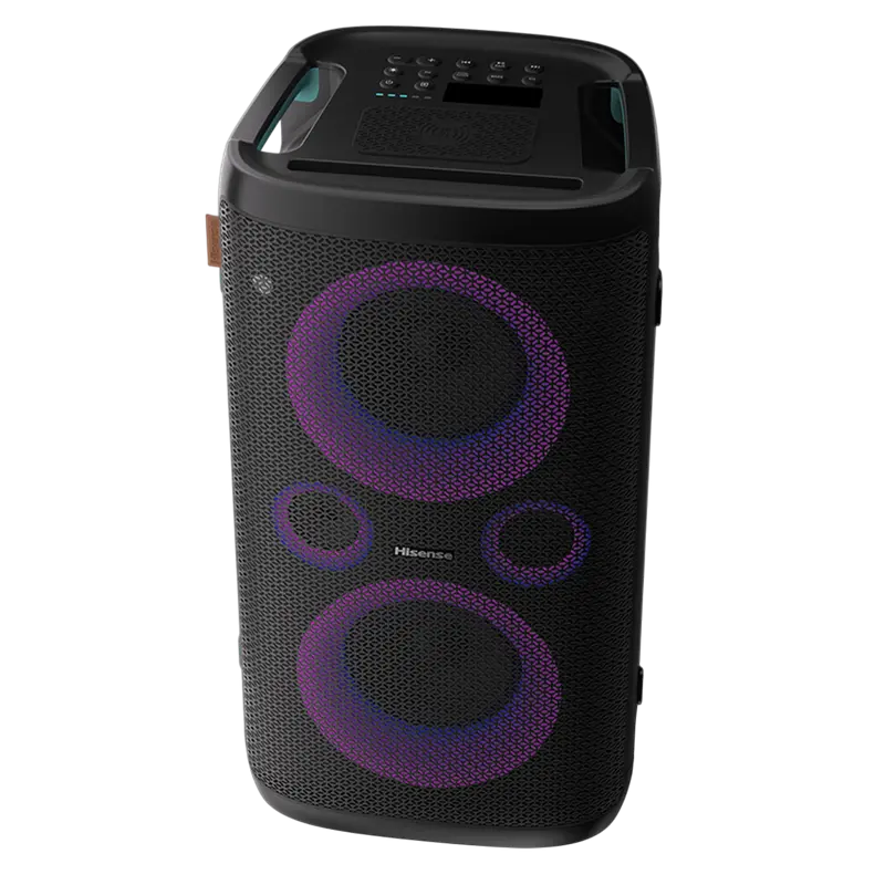 Sistem audio Hisense Party Rocker One Plus HP110, Negru