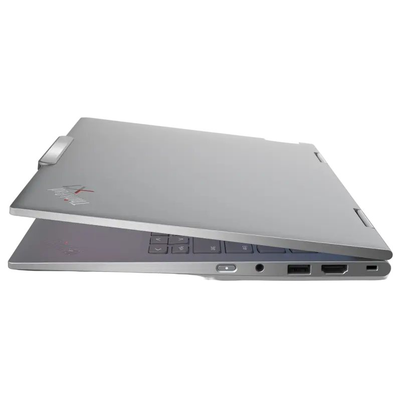 Laptop Business 14" Lenovo ThinkPad X1 2-in-1 Gen 9, Grey, Intel Core Ultra 7 155U, 32GB/1024GB, Windows 11 Pro
