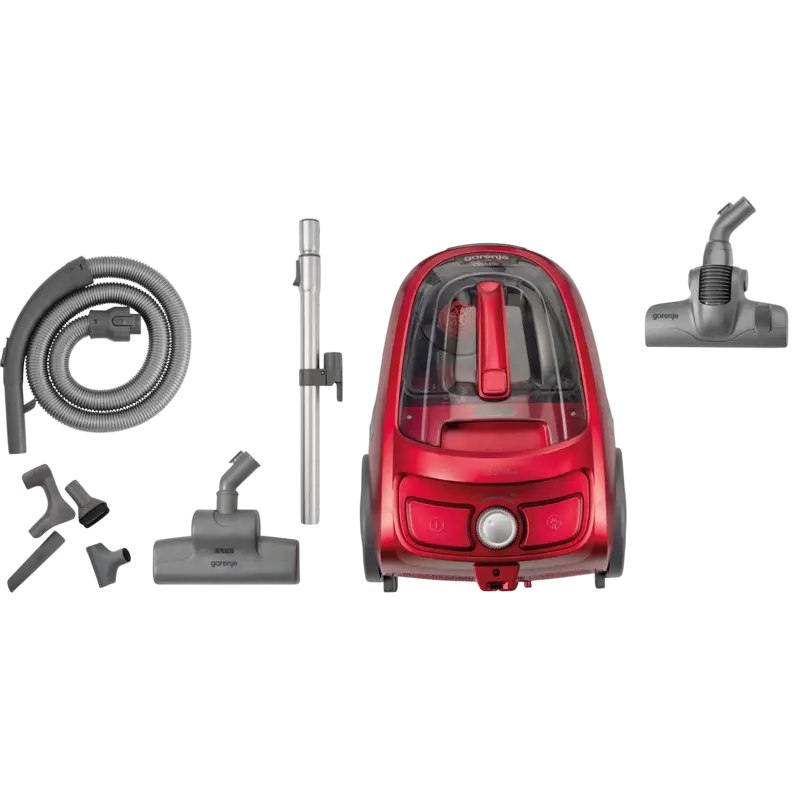 Aspirator Vertical Gorenje VC2303SPRCY, Roșu