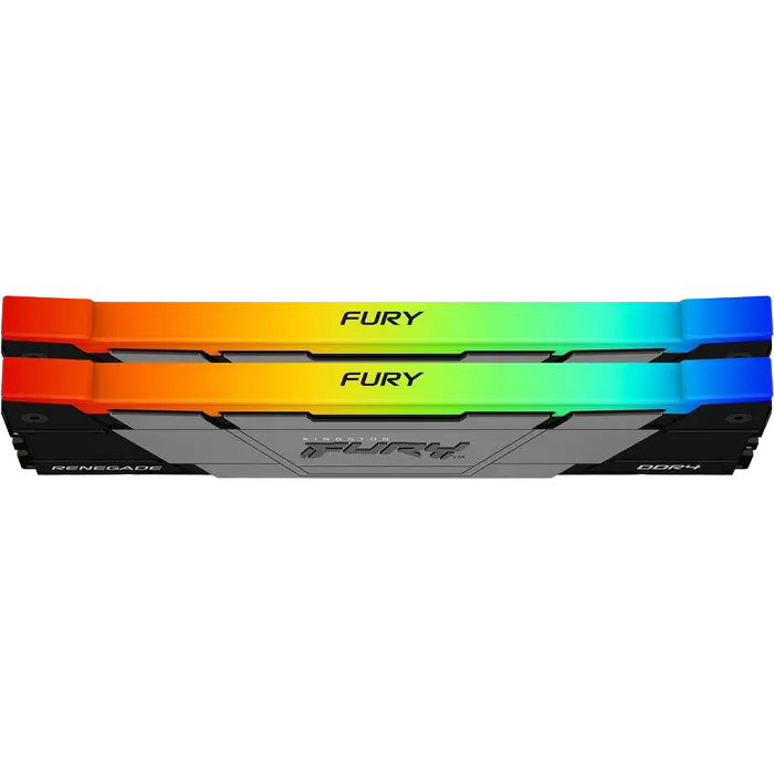 Memorie RAM Kingston FURY Renegade RGB, DDR4 SDRAM, 3600 MHz, 64GB, KF436C18RB2AK2/64